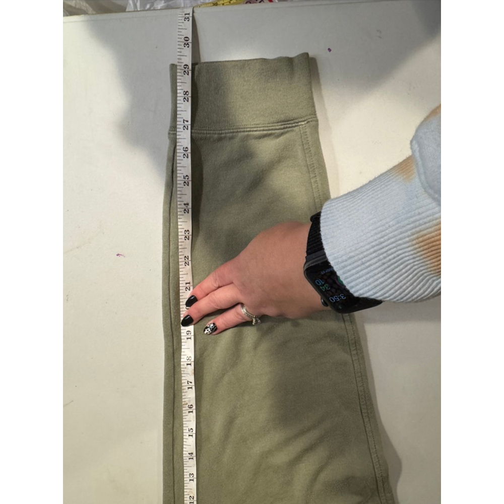 Women's Athleta Olive Green Drawstring Joggers Size L - Picture 8 of 8